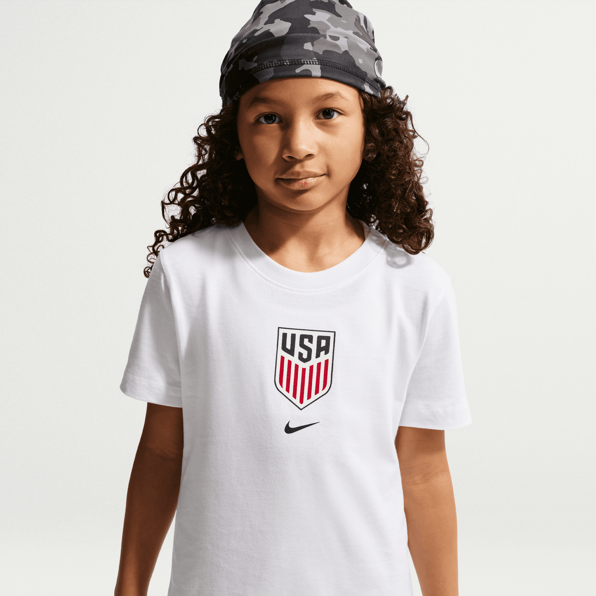 Nike Youth USA Crest Tee