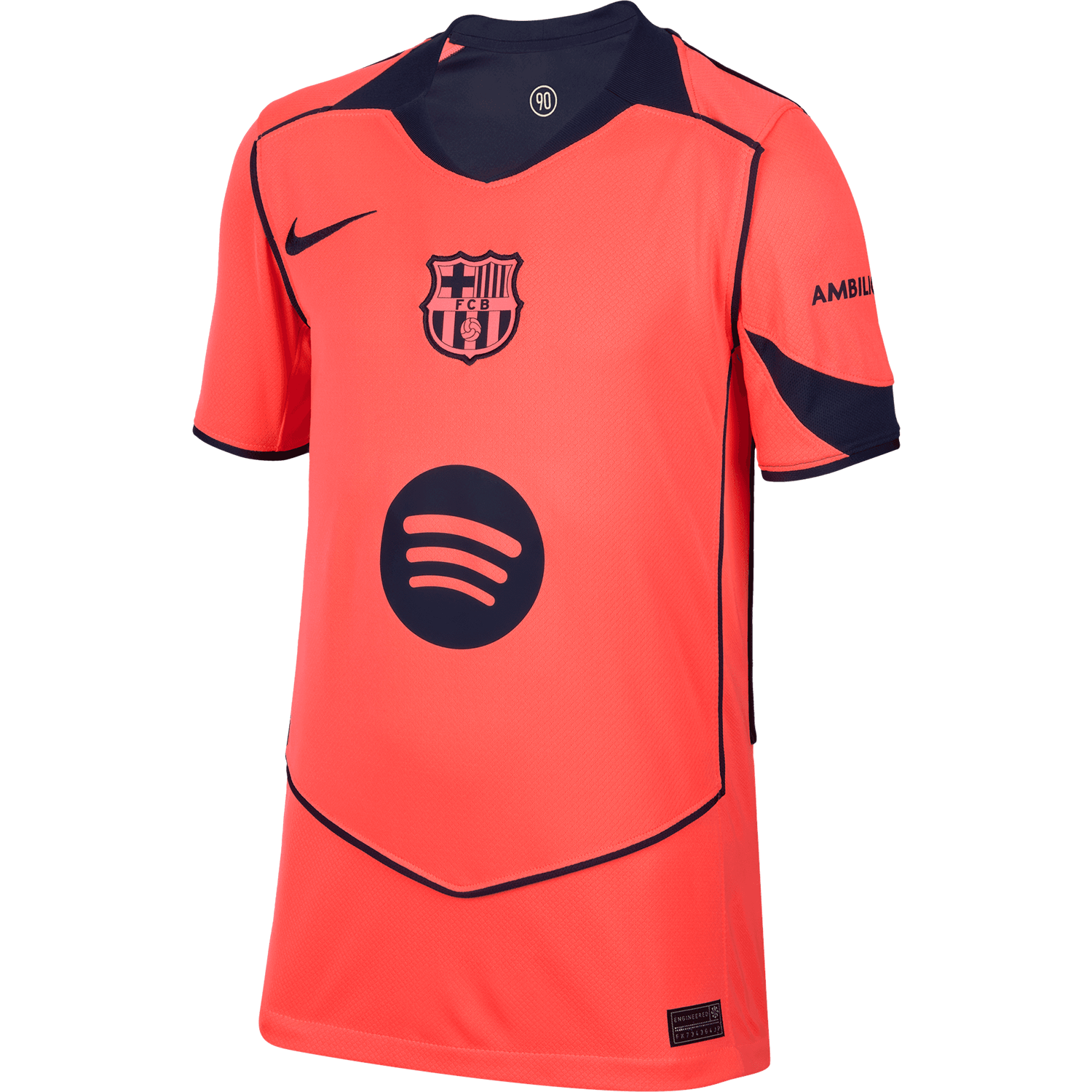 Camiseta Nike FC Barcelona 2025-26 para jóvenes (3.ª equipación)