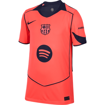 Nike FC Barcelona 2025-26 Youth 3rd Stadium Jersey