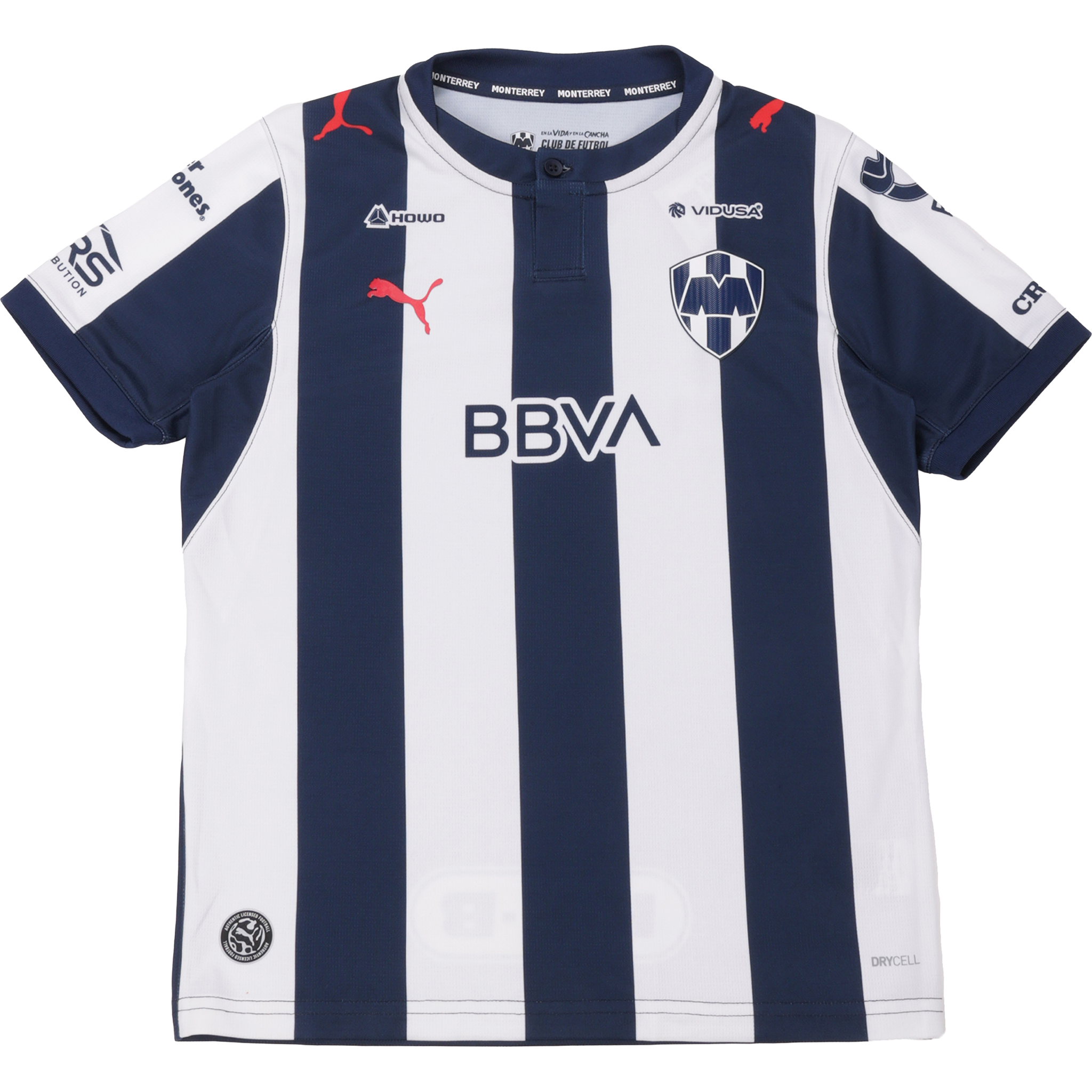 Puma Youth Monterrey Home 2026-27 Stadium Jersey
