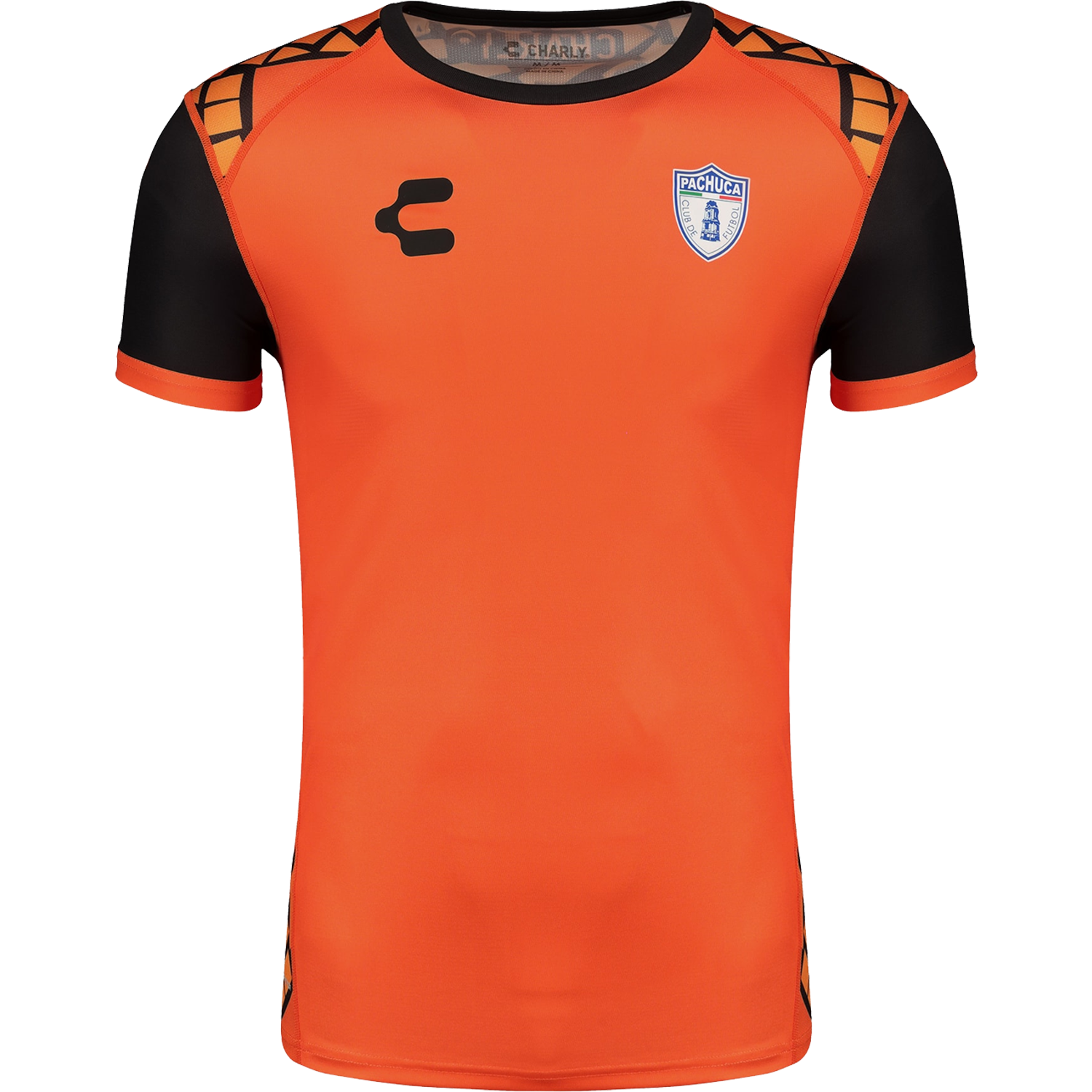 Camiseta de entrenamiento de manga corta para hombre Charly Pachuca