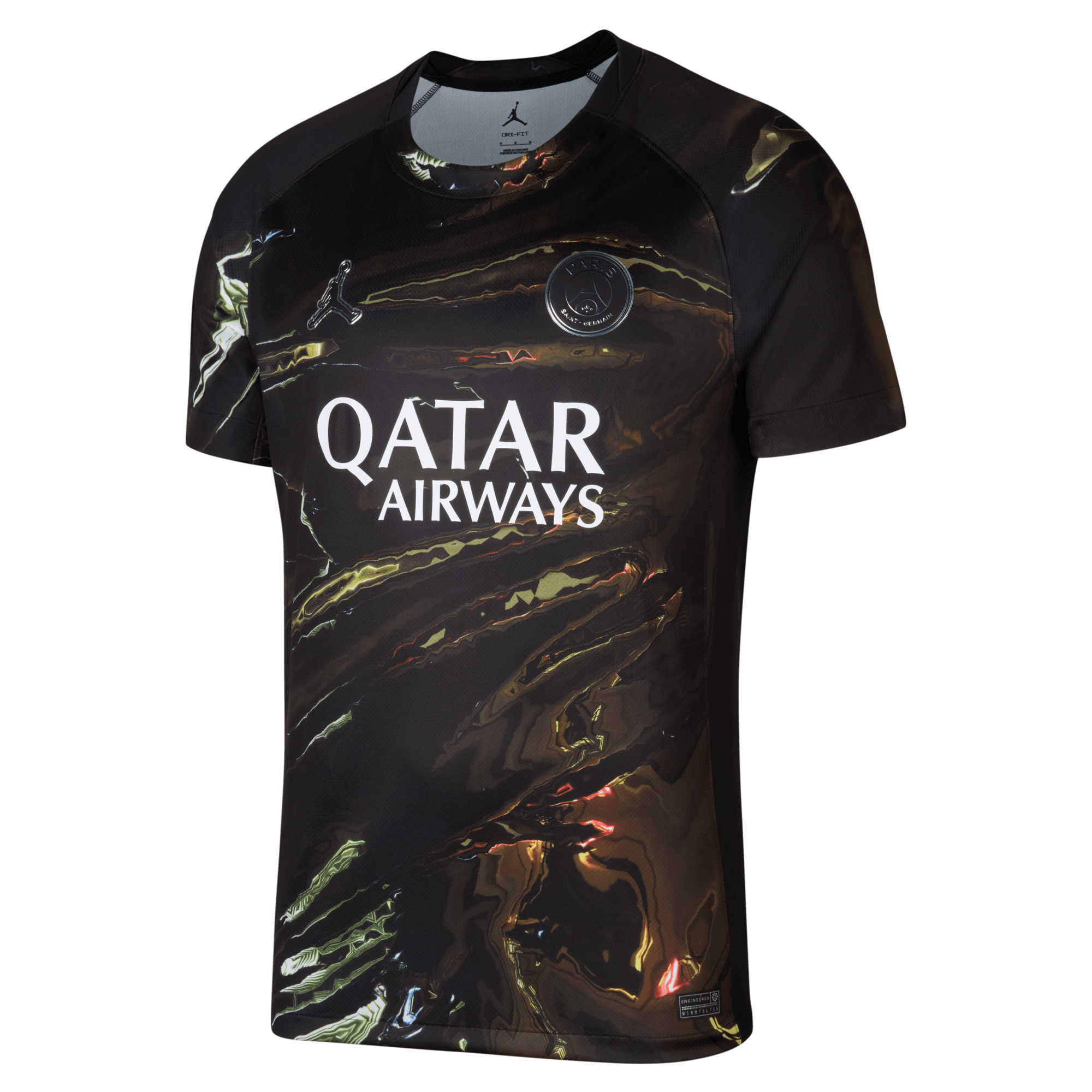 Nike Jordan PSG 2026 Men's 5th Short Sleeve Stadium Jersey - Night Edition