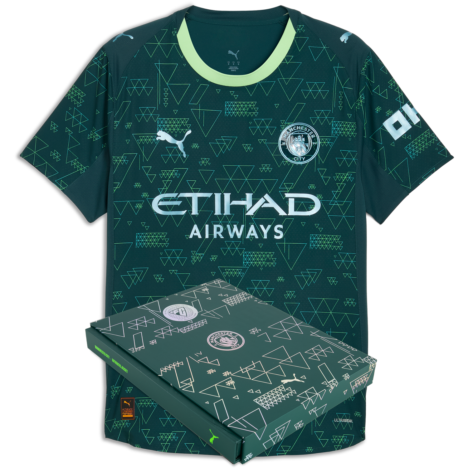 puma Manchester City 2025 26 Men’s 4th Authentic Match Jersey