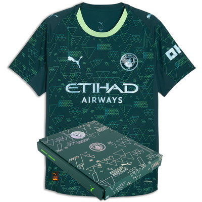 puma Manchester City 2025 26 Men’s 4th Authentic Match Jersey