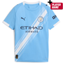 puma Manchester City 2025 26 Youth Home Stadium Jersey