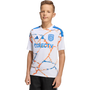 adidas San Diego FC 2026-27 Youth Away Stadium Jersey