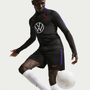 Nike Men's USA Strike Dri-FIT Knit Zip Shorts