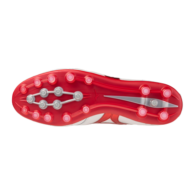 mizuno Morelia II Made in Japan AG Ruby Red Pack