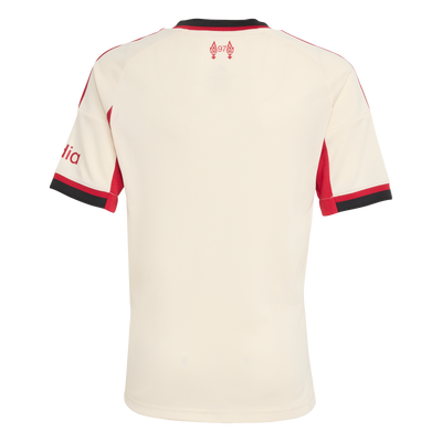 adidas Liverpool FC 2025 26 Youth Away Stadium Jersey