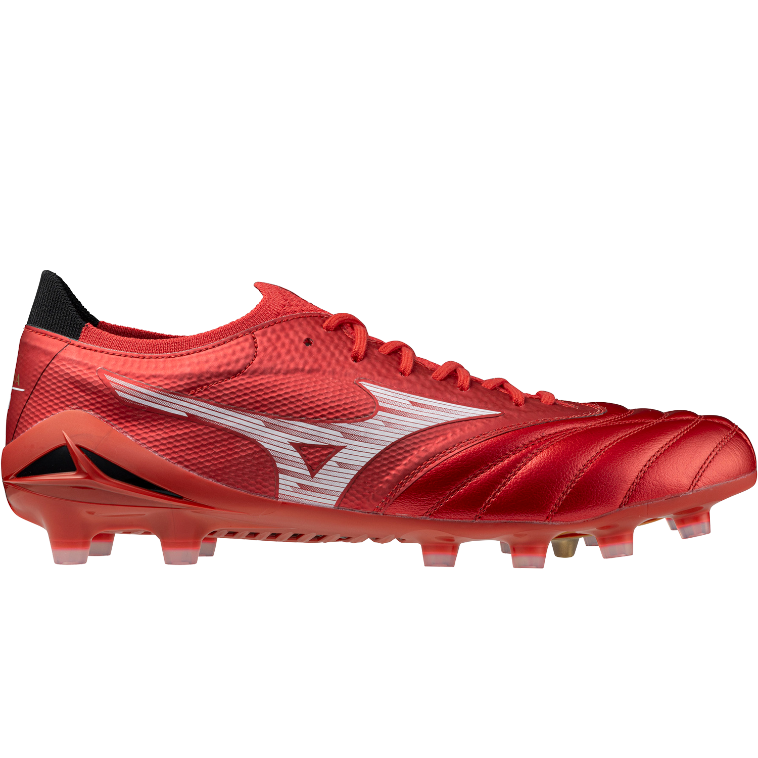 mizuno Morelia Neo IV Beta Elite FG Ruby Red Pack