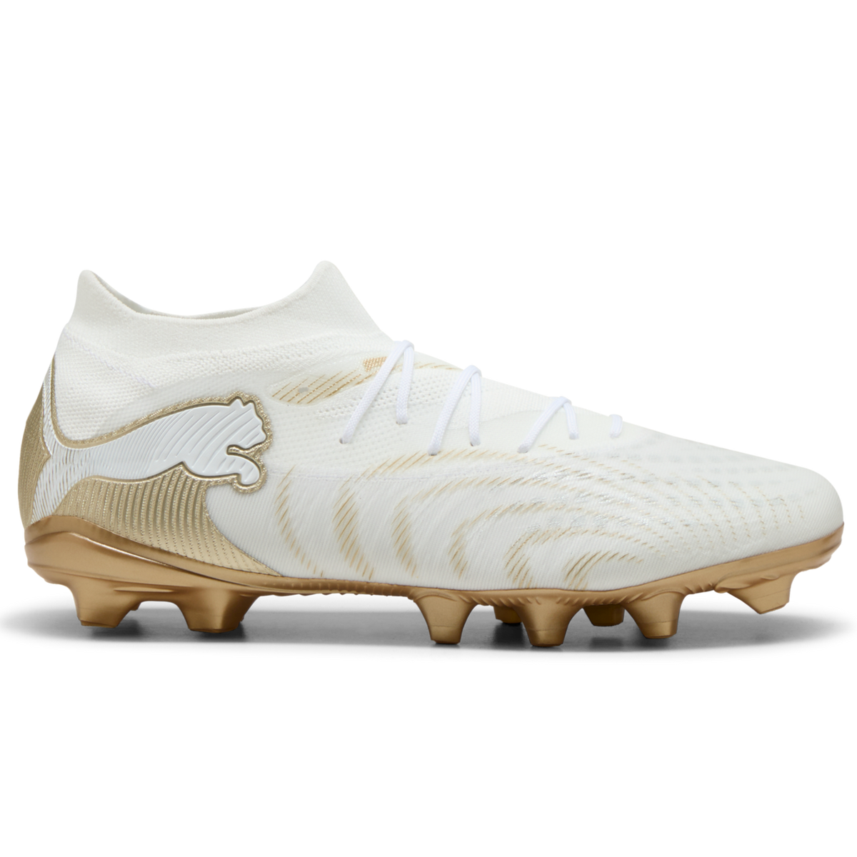 puma Future 9 Match FG AG White Gold Pack