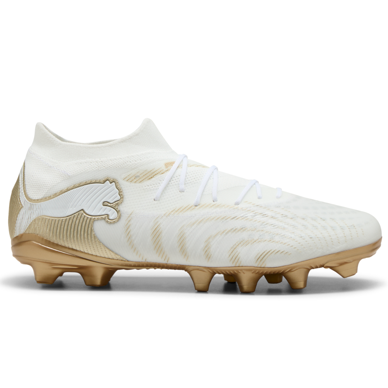 puma Future 9 Match FG AG White Gold Pack