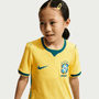 Nike Youth Brasil Home 2026 Authentic Match Jersey