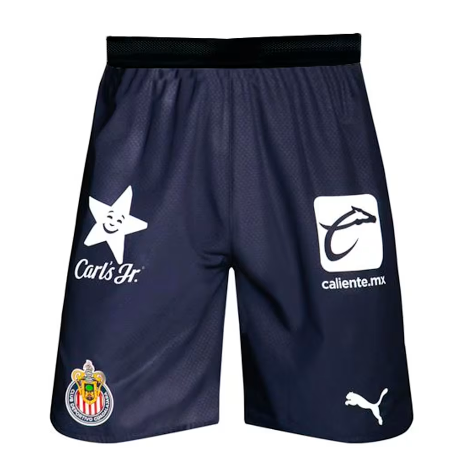 Puma Chivas 2025-26 Home Match Shorts