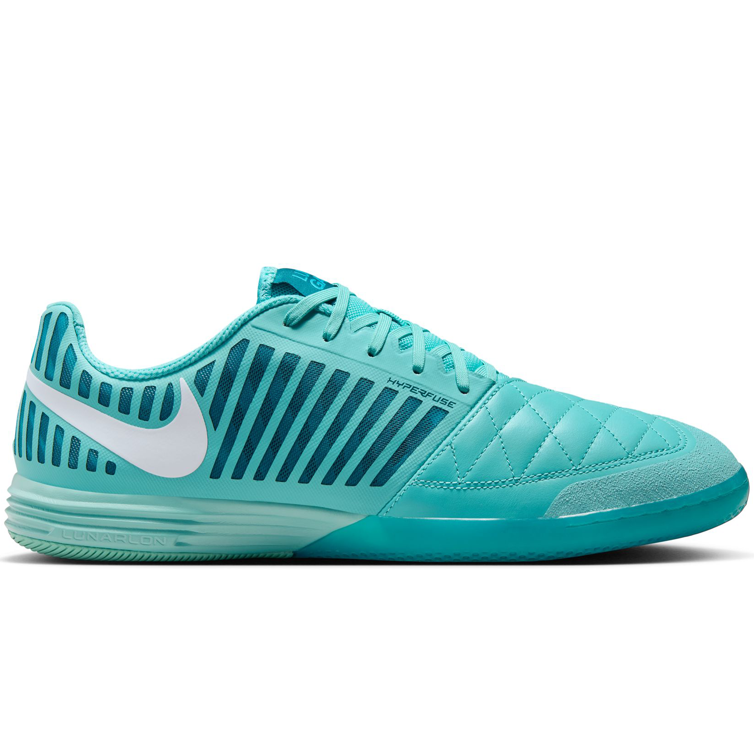 nike Lunargato II Indoor Shoes Small Sided Pack Green Frost White
