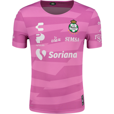 Charly Santos 2024-25 Men's Home Goalkeeper Jersey