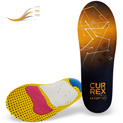 Currex Cleatpro Medium Profile Insoles