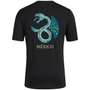 Camiseta de manga corta adidas México para hombre