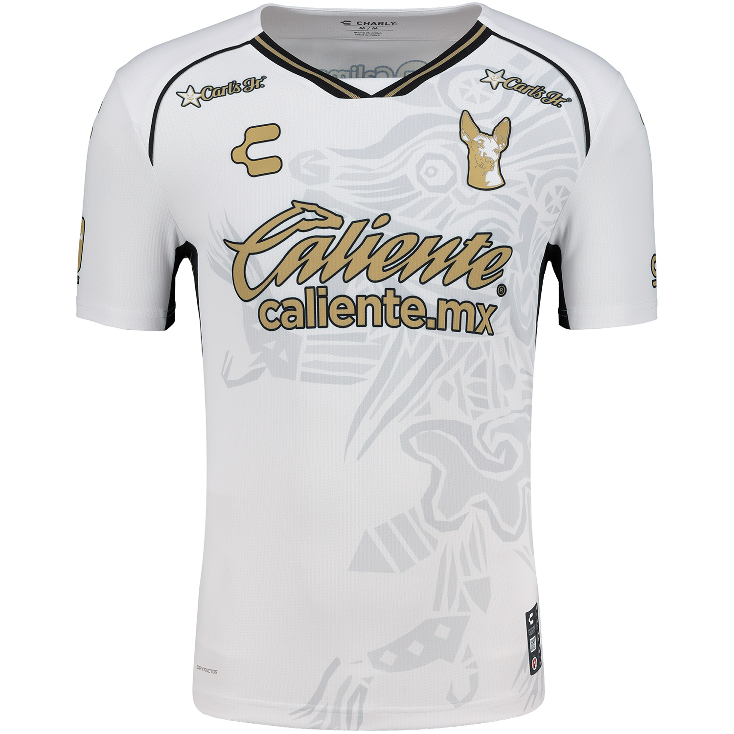 charly Xolos 2024 25 Men’s Away Stadium Jersey