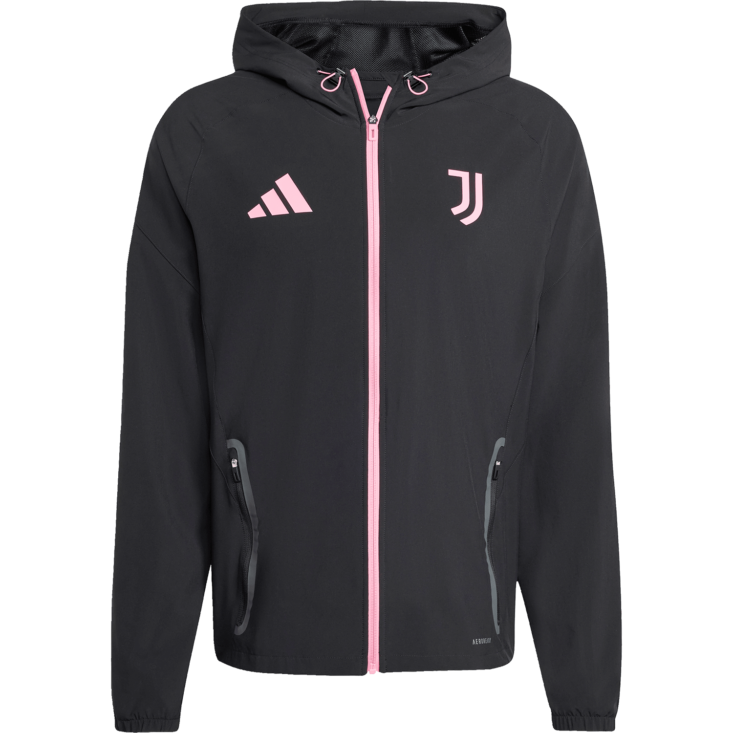 adidas Juventus Tiro 25 Competition Vis Tech Travel Jacket