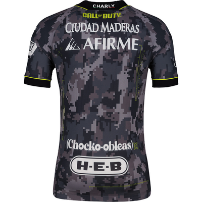 Camiseta Charly x Call of Duty Queretaro Edición Especial para Hombre 2023-24