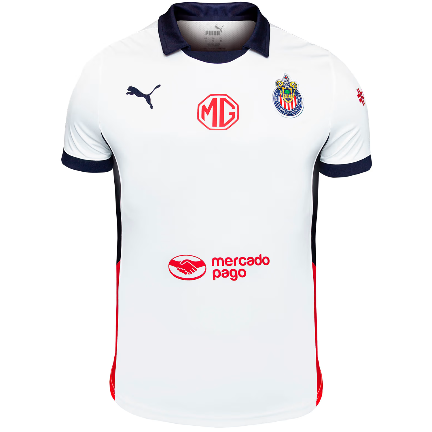 Camiseta juvenil de visitante Puma Chivas 2024-25