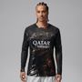 Nike Jordan PSG 2026 Men's 5th Long Sleeve Stadium Jersey - Night Edition