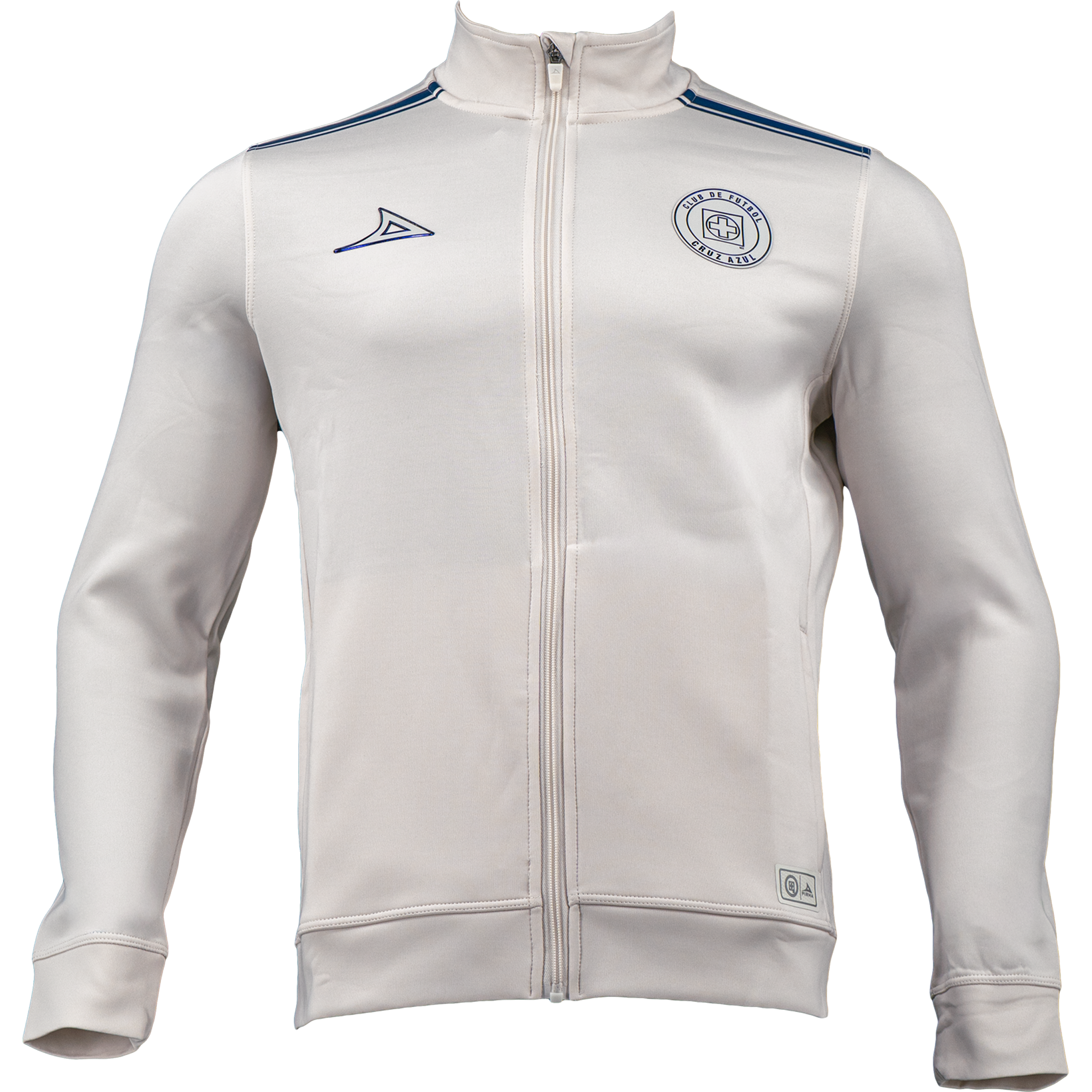 Pirma Cruz Azul 26-27 Full Zip Jacket - Beige