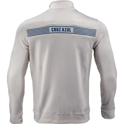 Pirma Cruz Azul 26-27 Full Zip Jacket - Beige