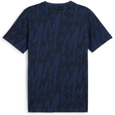 Puma Monterrey Men's All Over Print Ftbl Culture Tee