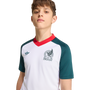 adidas Youth Mexico Away Pre-Match Jersey