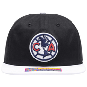 Fan Ink Club America Swingman Snapback Hat Black