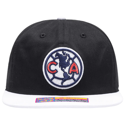 Fan Ink Club America Swingman Snapback Hat Black