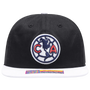Fan Ink Club America Swingman Snapback Hat Black