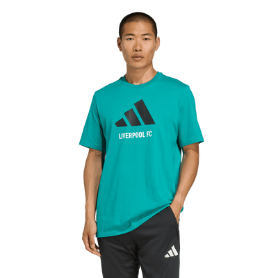 Camiseta gráfica de visitante del Liverpool FC de adidas para hombre