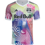 adidas New York Red Bulls 2025 Men’s Pride Pre Match Top