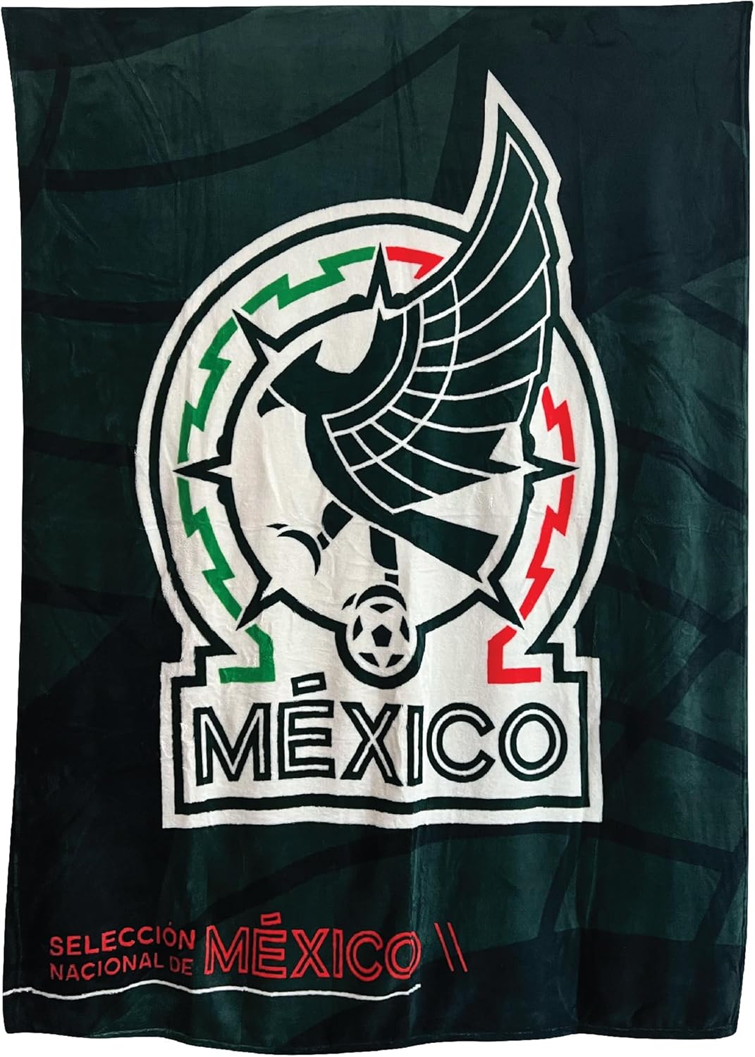 Mexico National Team Microplush Blanket 50 in x 60 in