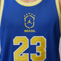 Nike Men's Brazil Jordan Mesh Jersey