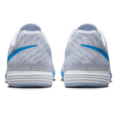 nike Lunargato II Indoor Shoes Small Sided Pack Football Grey Lt Photo Blue