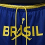 Nike Men's Brazil Jordan Mesh Shorts