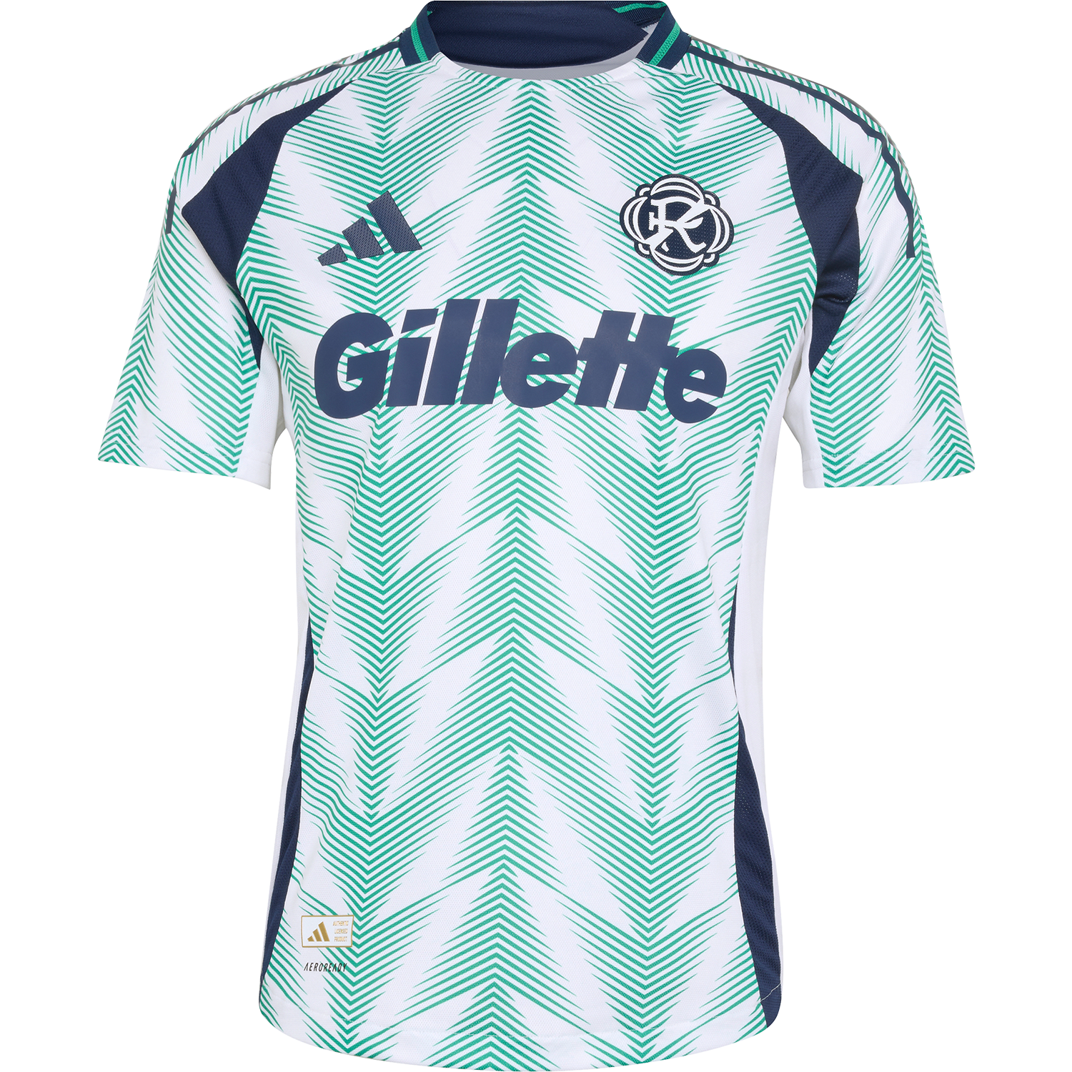 adidas New England Revolution 2025-26 Men's Away Match Jersey