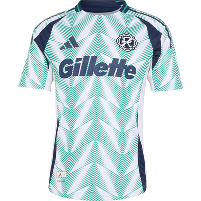Camiseta de partido de visitante para hombre adidas New England Revolution 2025-26