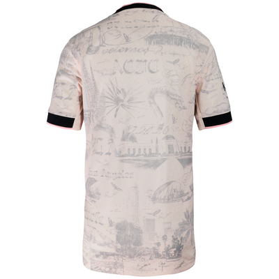 Camiseta Nike Angel City 2026 de visitante para jóvenes
