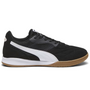 puma King Top It Indoor Black White Gold