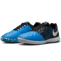 nike Lunargato II Indoor Small Sided Pack Mtlc Silver Black Neptune Blue