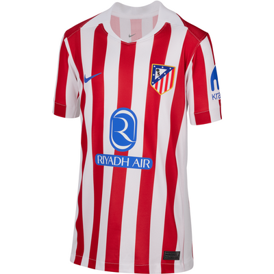 nike Atletico Madrid 2025 26 Youth Home Stadium Jersey