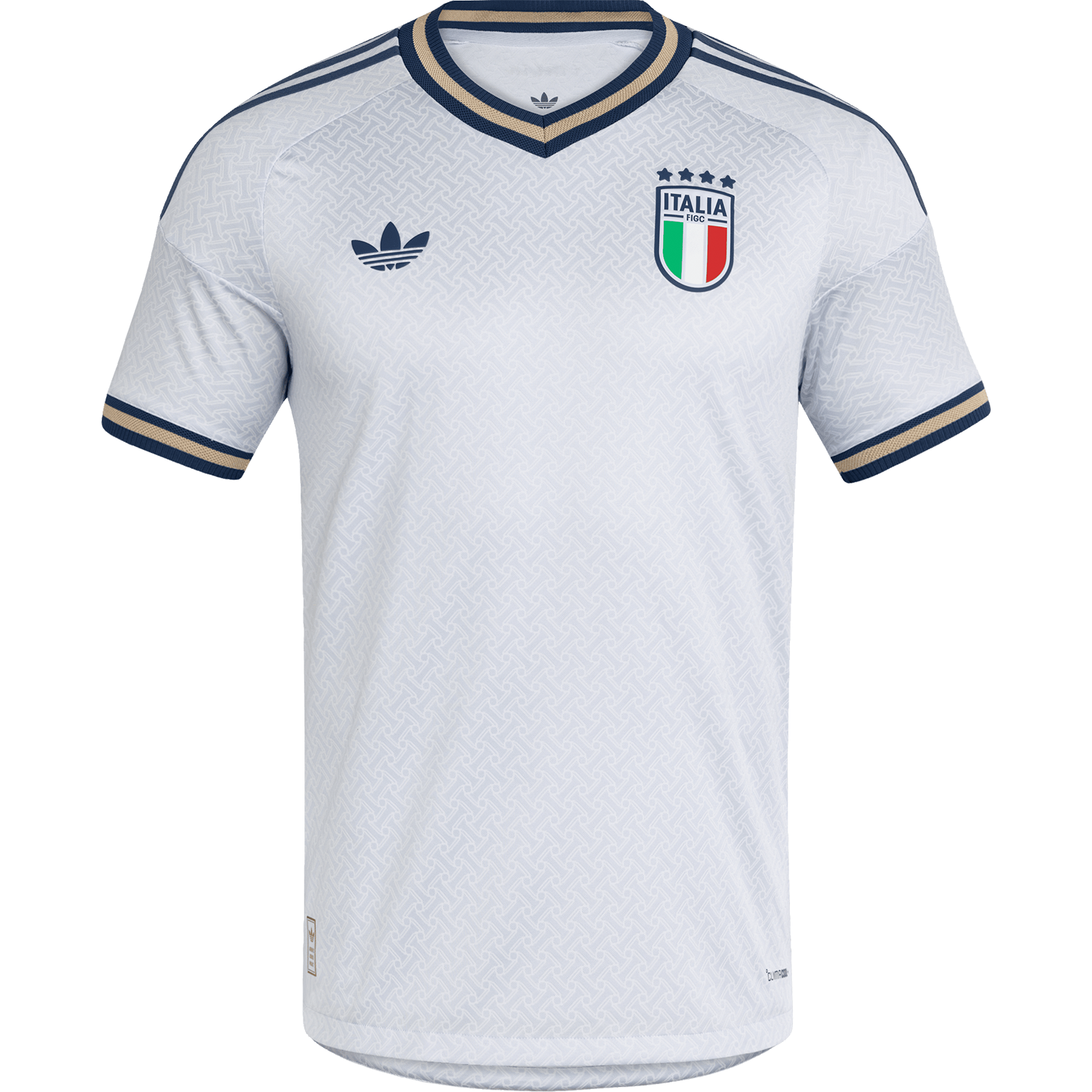 adidas Men's Italy Away 2026 Authentic Match Jersey