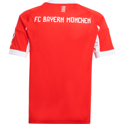 adidas Bayern Munich 2025 26 Youth Home Stadium Jersey