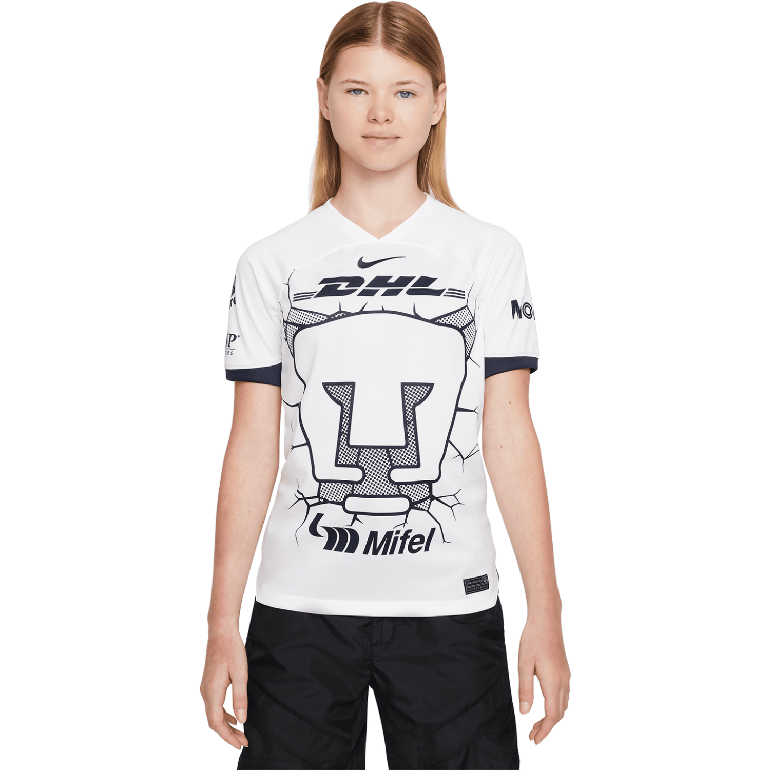 Camiseta Nike Pumas 2023-24 Local Stadium para jóvenes