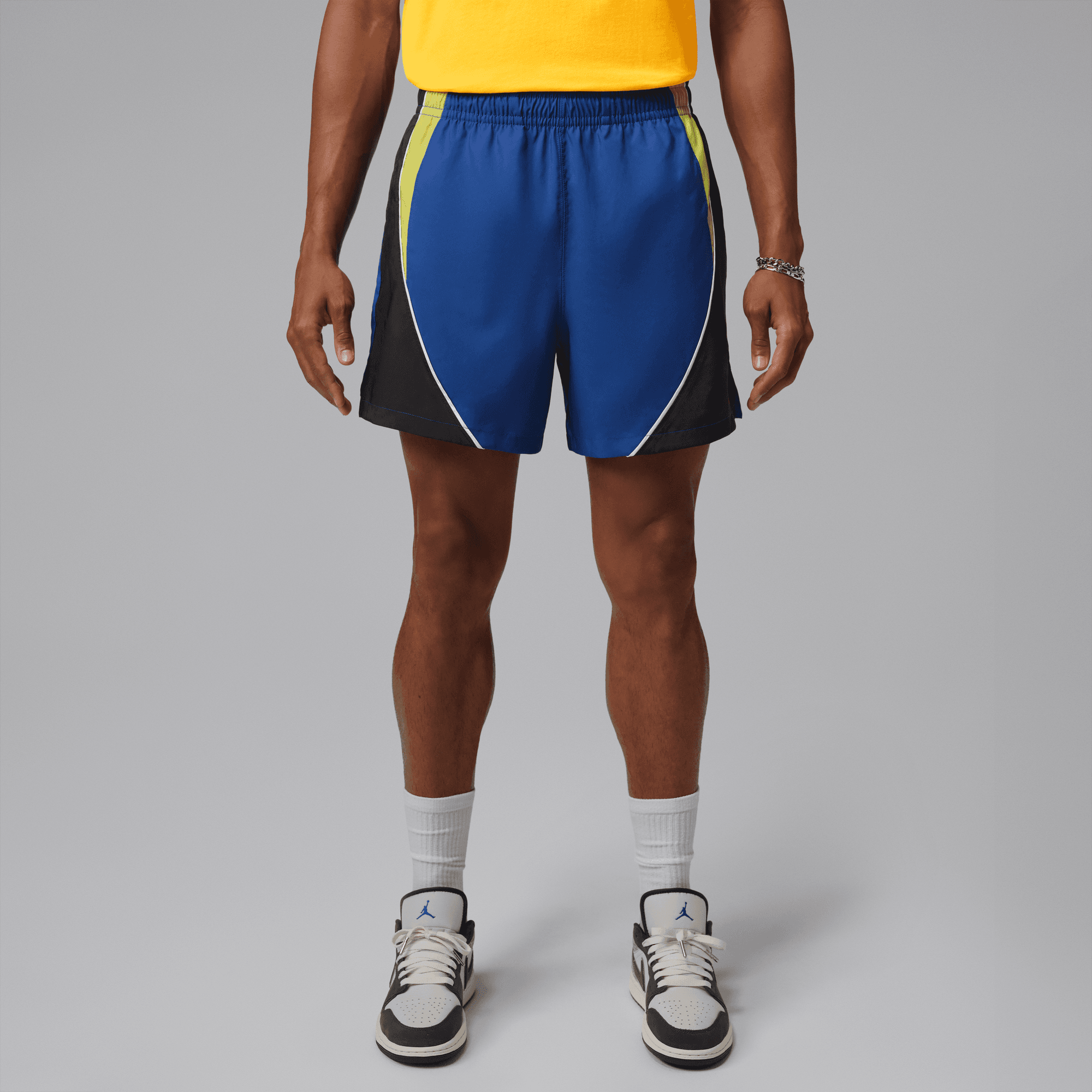 Nike Men's Brazil Jordan Brooklyn Shorts